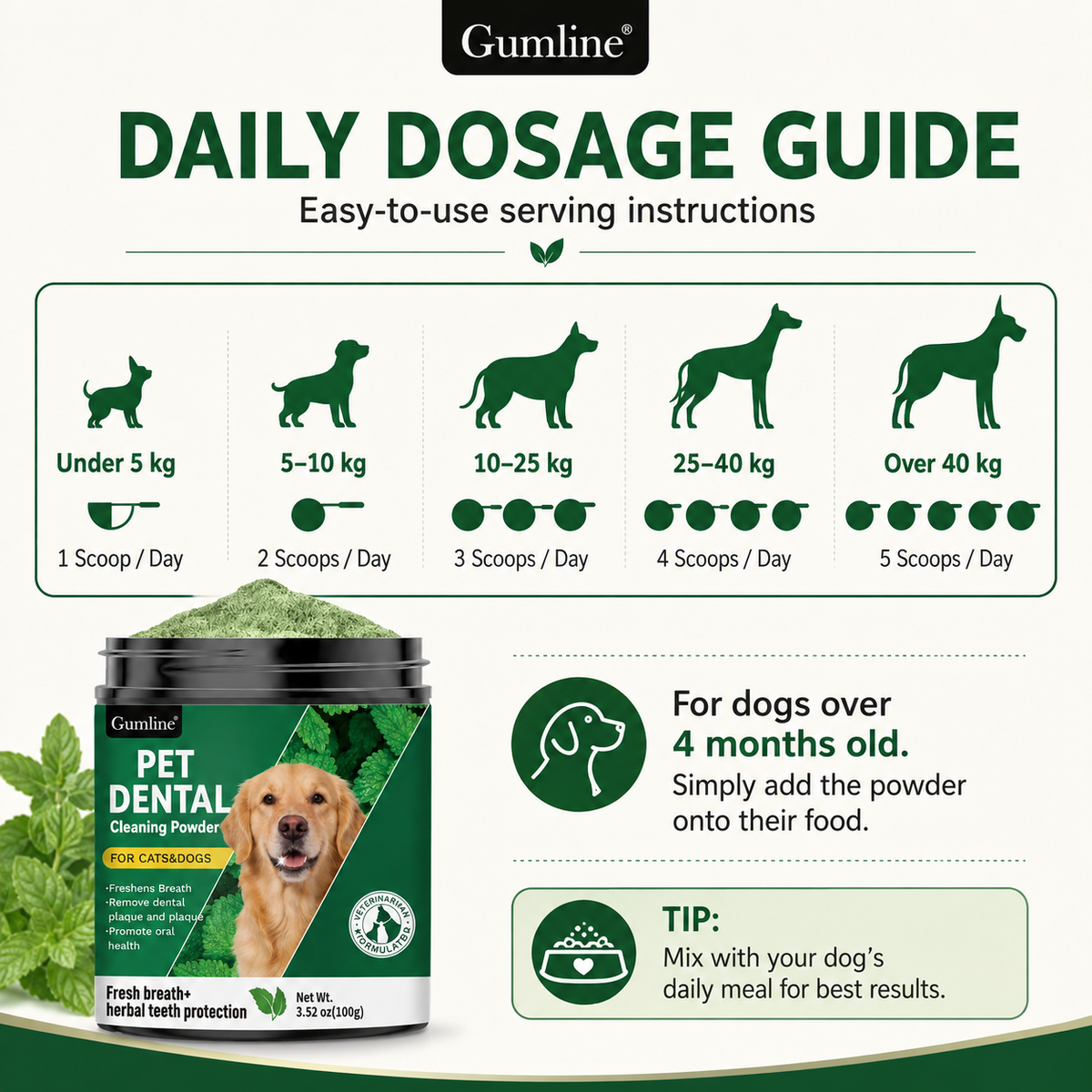 Daily Dental Powder